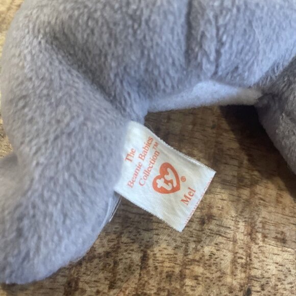 TY Beanie Babies Waddle Penguin Speedy Turtle Mel Koala Lot  Toy VTG  5" - Picture 6 of 12